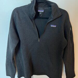 Women's Better Sweater® 1/4-Zip Fleece -- COMPANY BRAND ON IT